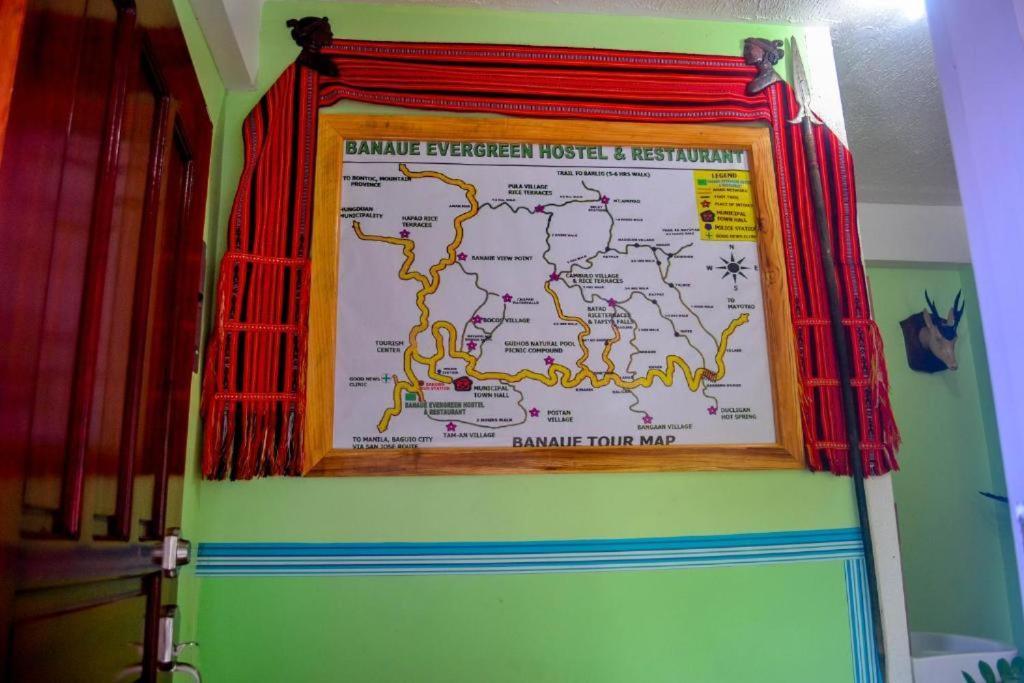 Banaue Evergreen Hostel And Restaurant Eksteriør billede