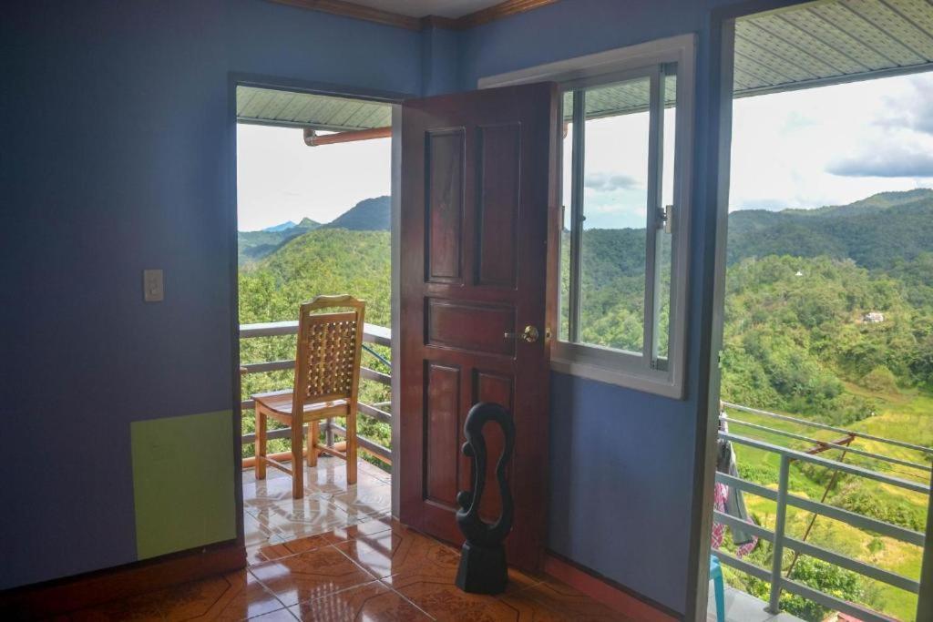 Banaue Evergreen Hostel And Restaurant Eksteriør billede
