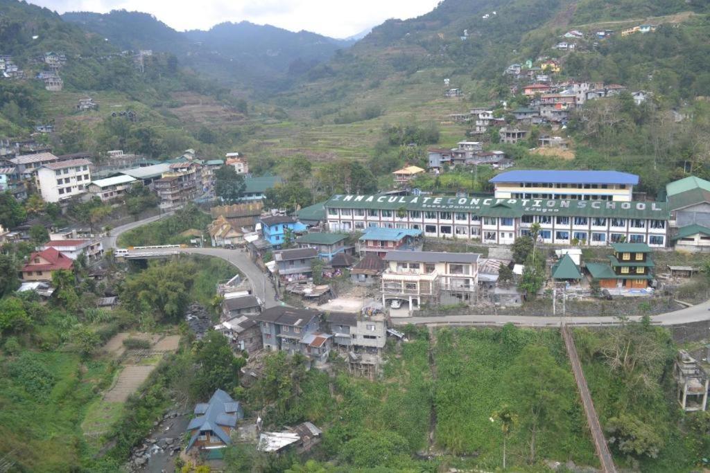 Banaue Evergreen Hostel And Restaurant Eksteriør billede
