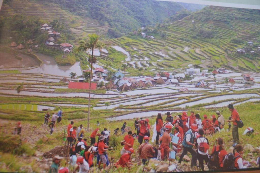 Banaue Evergreen Hostel And Restaurant Eksteriør billede