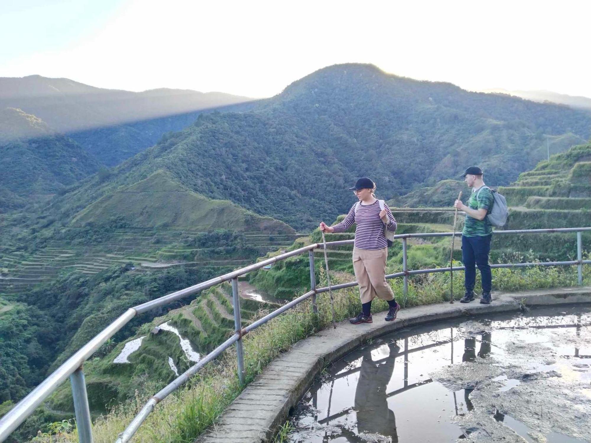 Banaue Evergreen Hostel And Restaurant Eksteriør billede