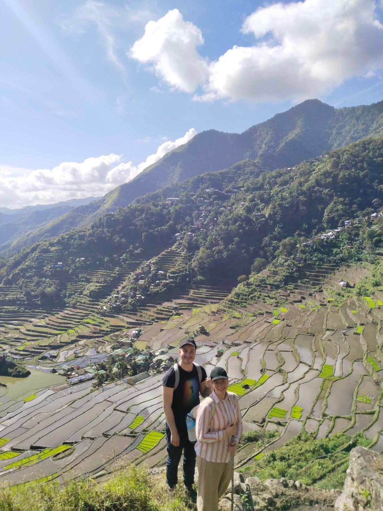 Banaue Evergreen Hostel And Restaurant Eksteriør billede