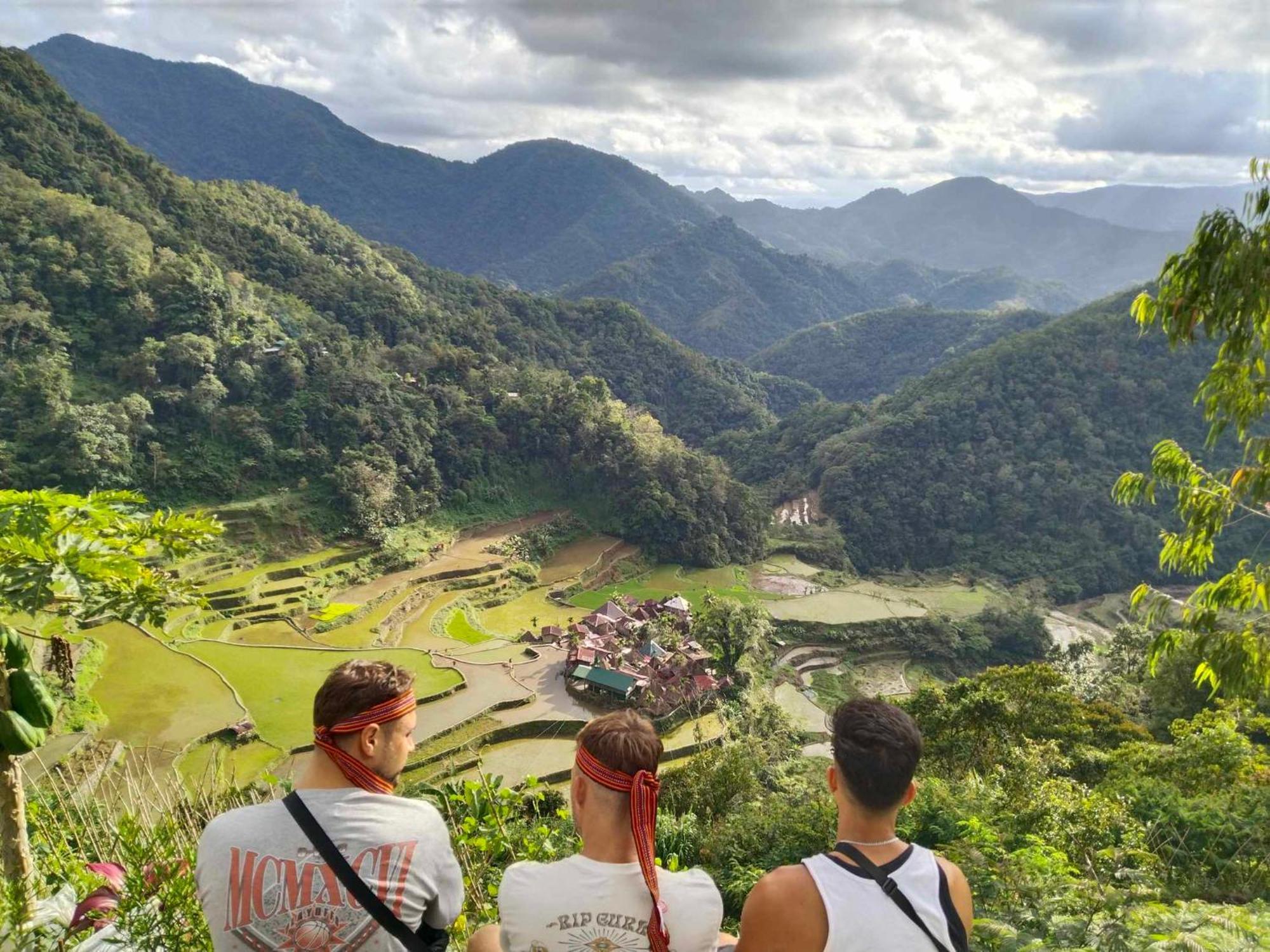 Banaue Evergreen Hostel And Restaurant Eksteriør billede