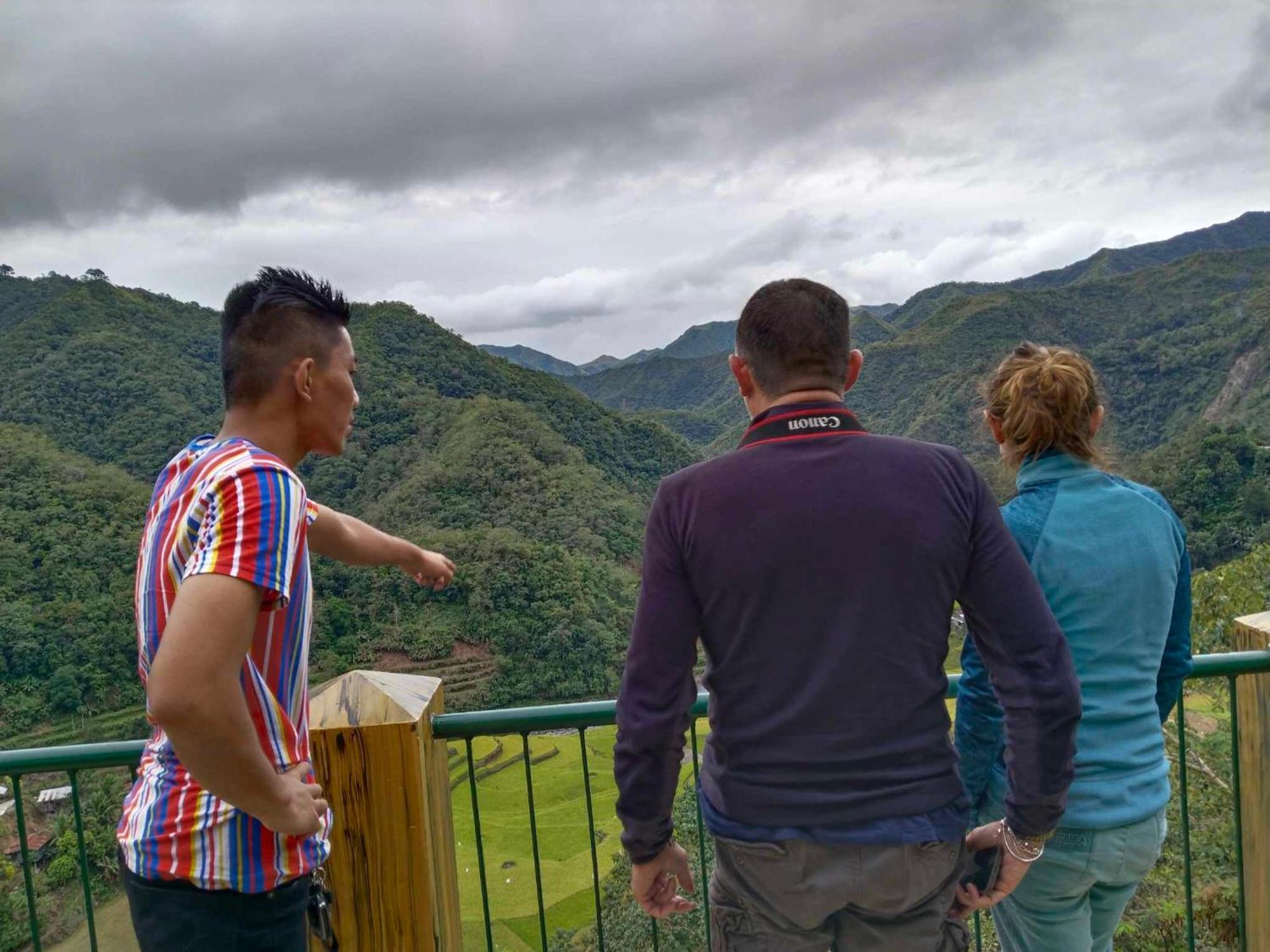 Banaue Evergreen Hostel And Restaurant Eksteriør billede