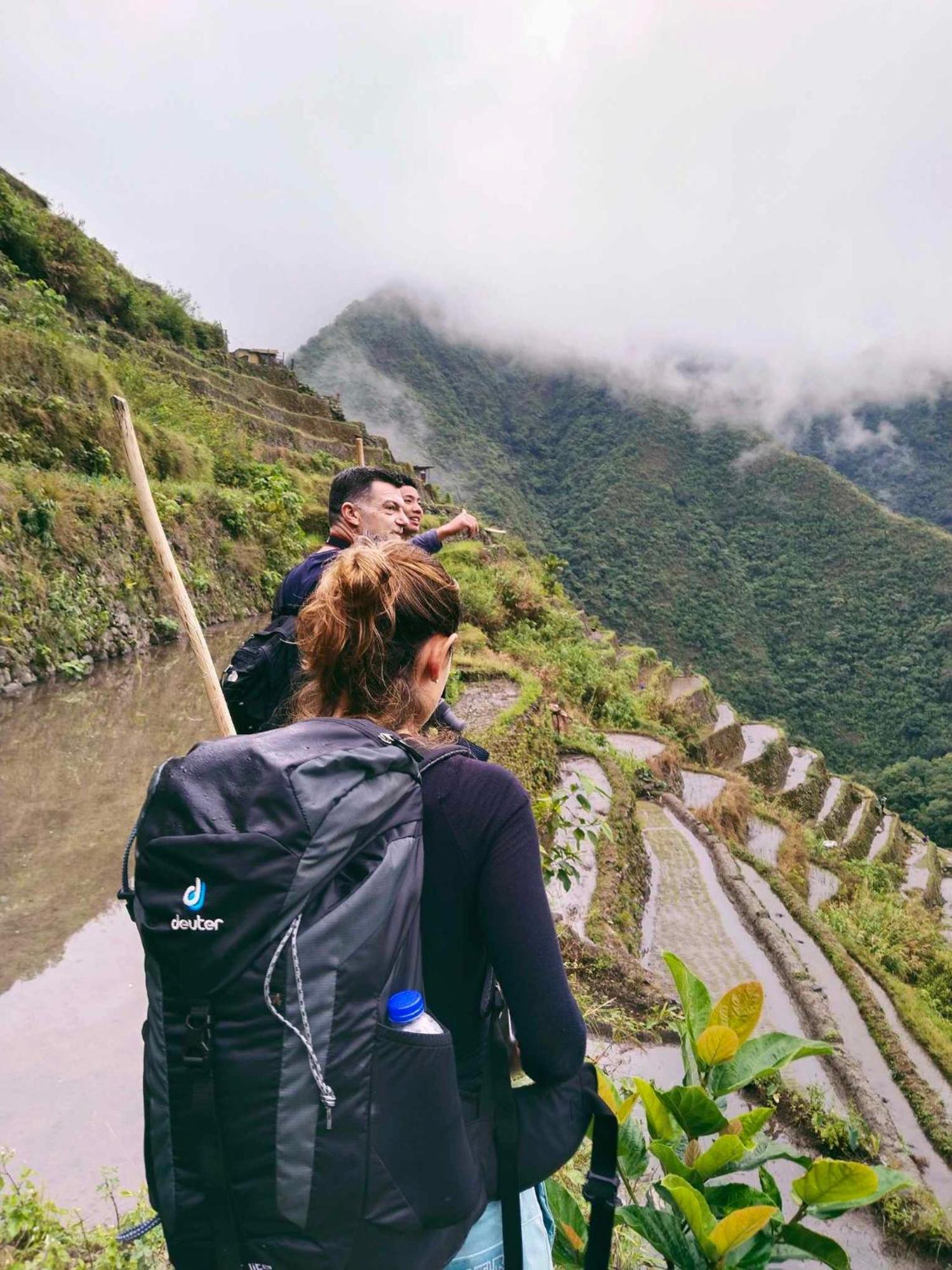 Banaue Evergreen Hostel And Restaurant Eksteriør billede