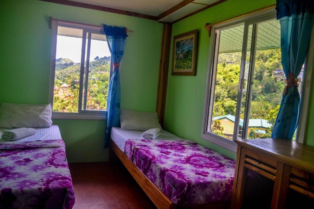 Banaue Evergreen Hostel And Restaurant Eksteriør billede