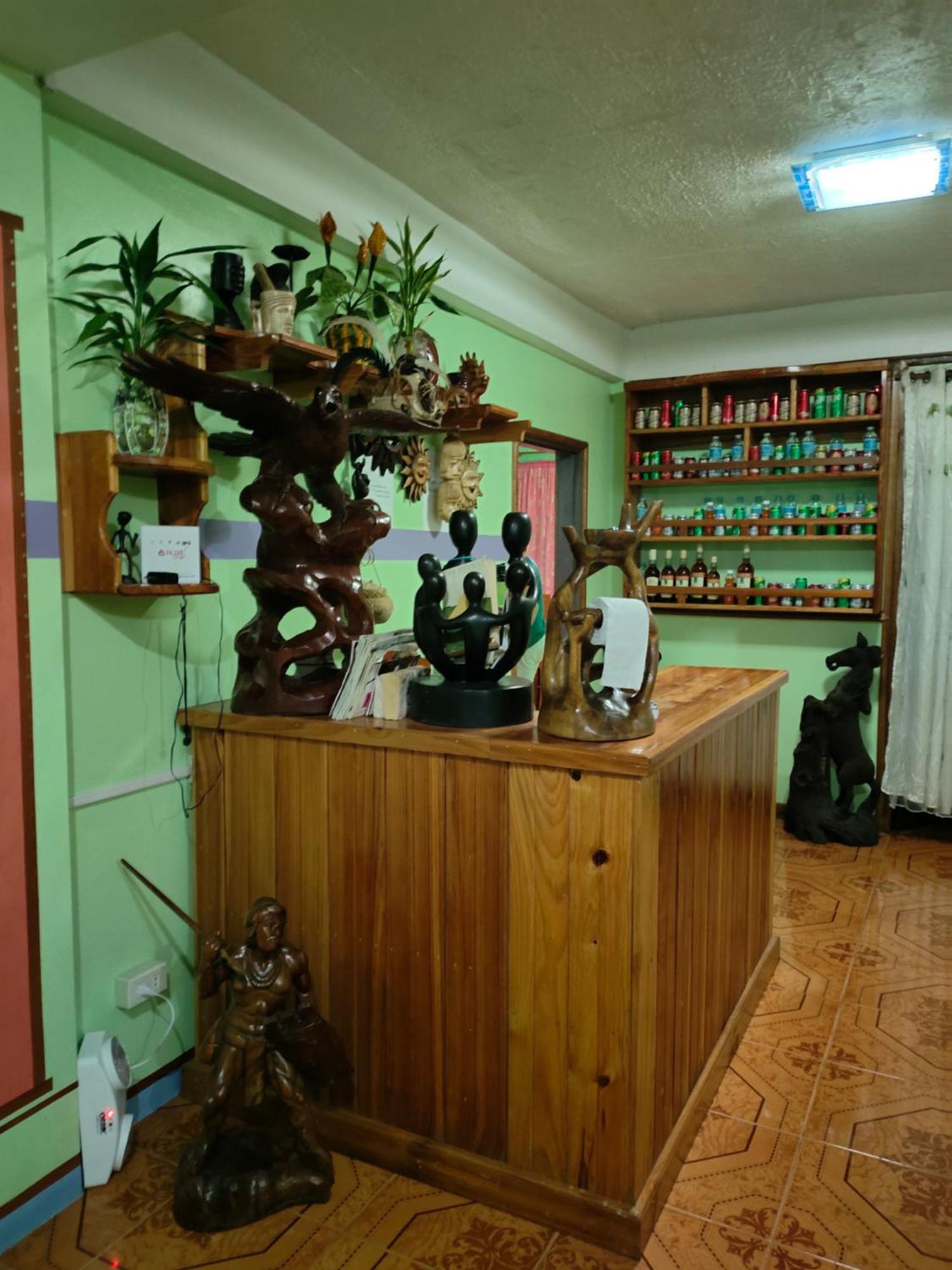 Banaue Evergreen Hostel And Restaurant Eksteriør billede