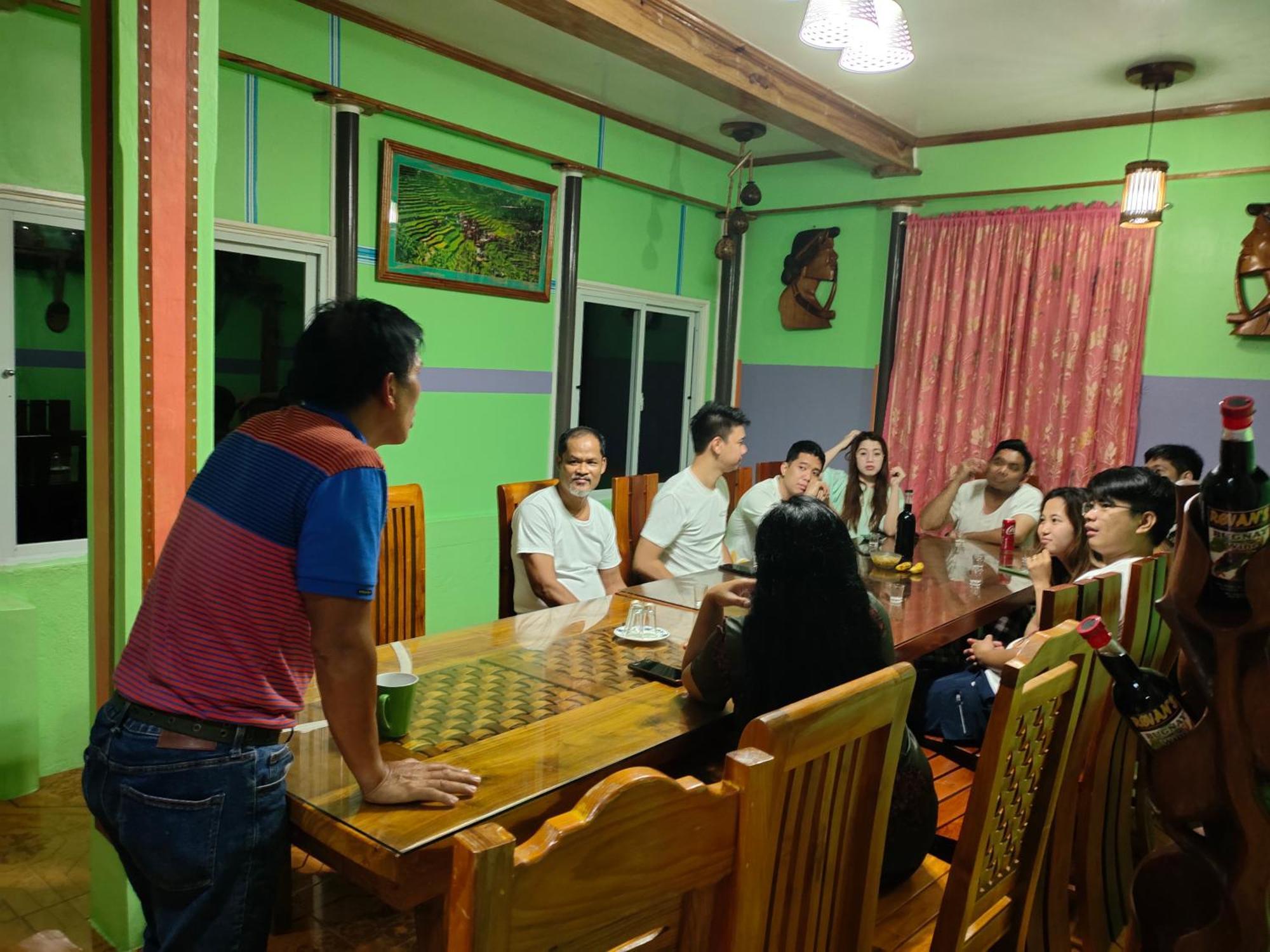 Banaue Evergreen Hostel And Restaurant Eksteriør billede