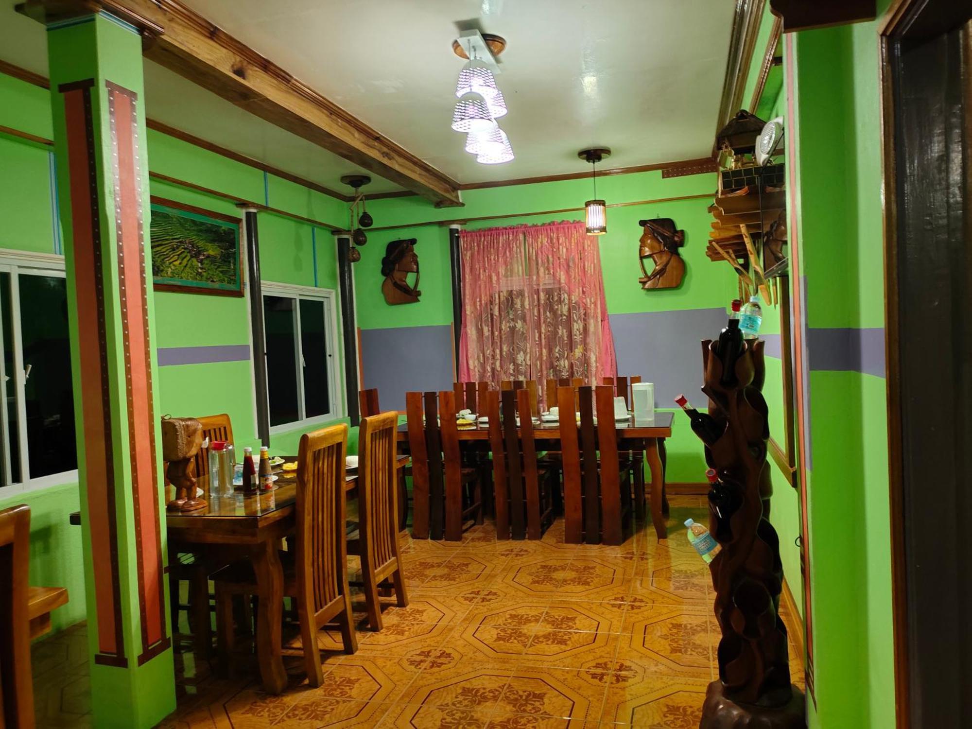 Banaue Evergreen Hostel And Restaurant Eksteriør billede