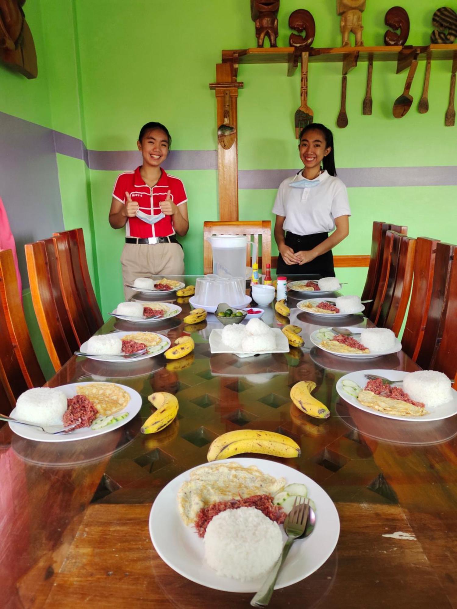 Banaue Evergreen Hostel And Restaurant Eksteriør billede