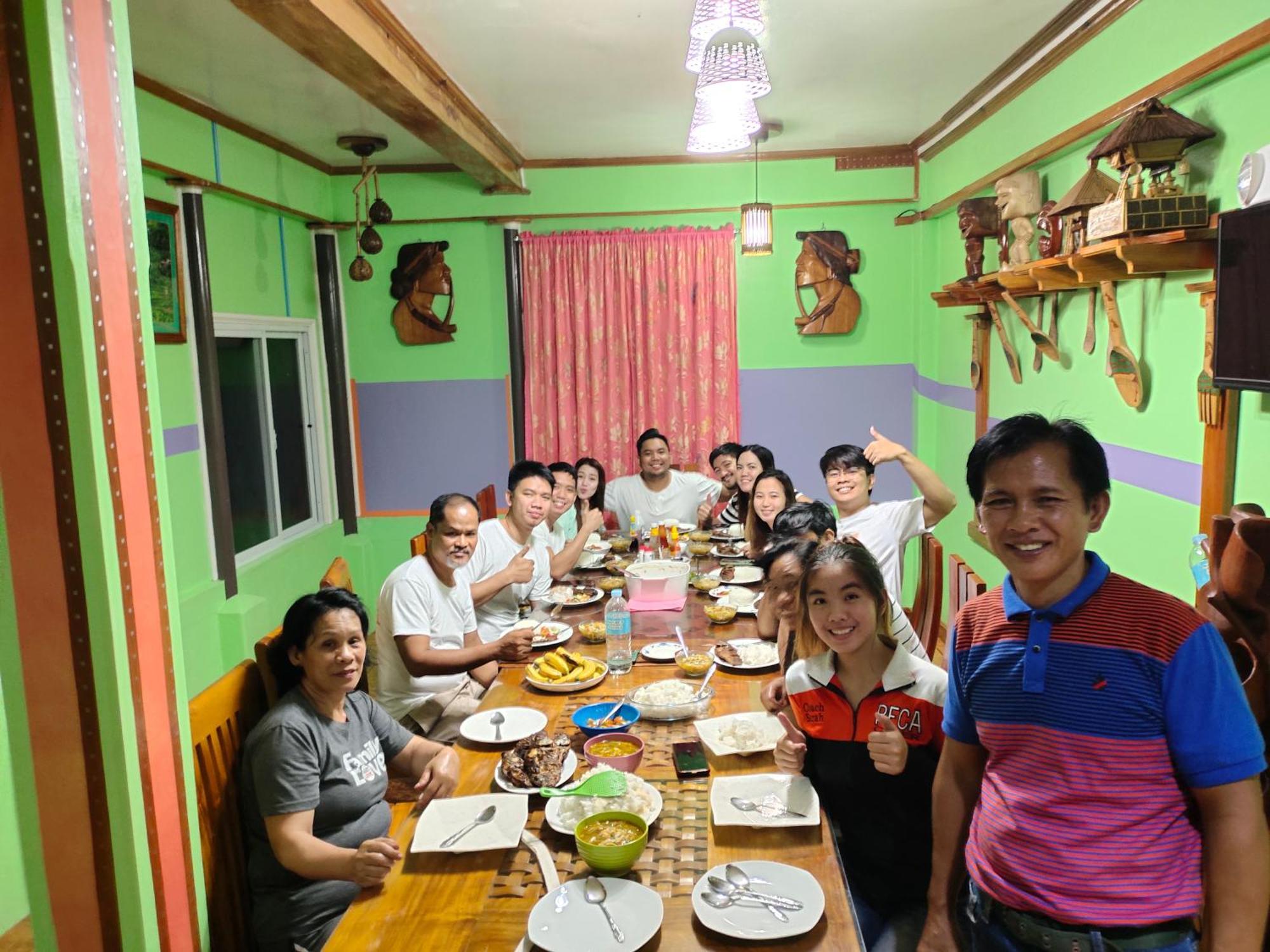 Banaue Evergreen Hostel And Restaurant Eksteriør billede