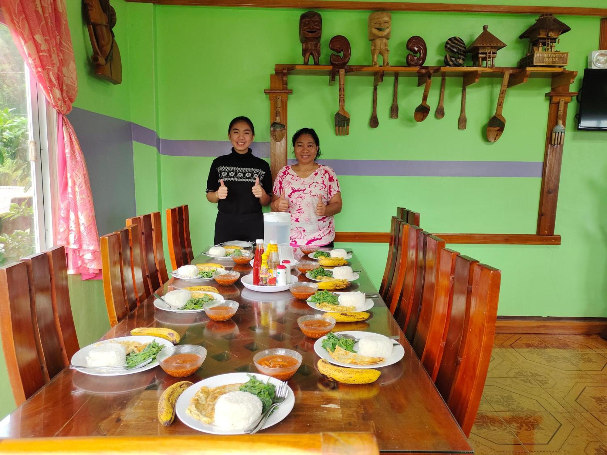 Banaue Evergreen Hostel And Restaurant Eksteriør billede