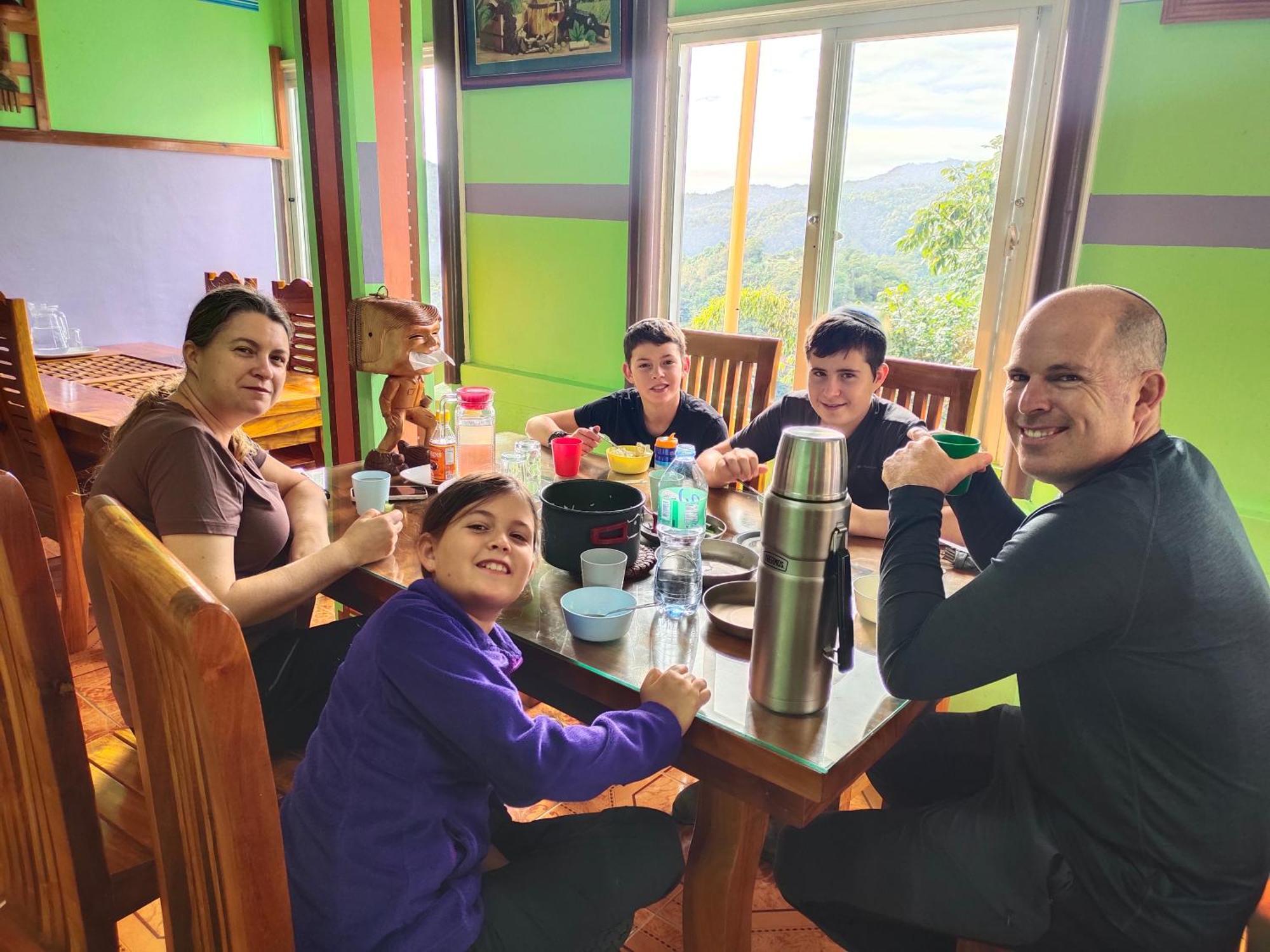 Banaue Evergreen Hostel And Restaurant Eksteriør billede
