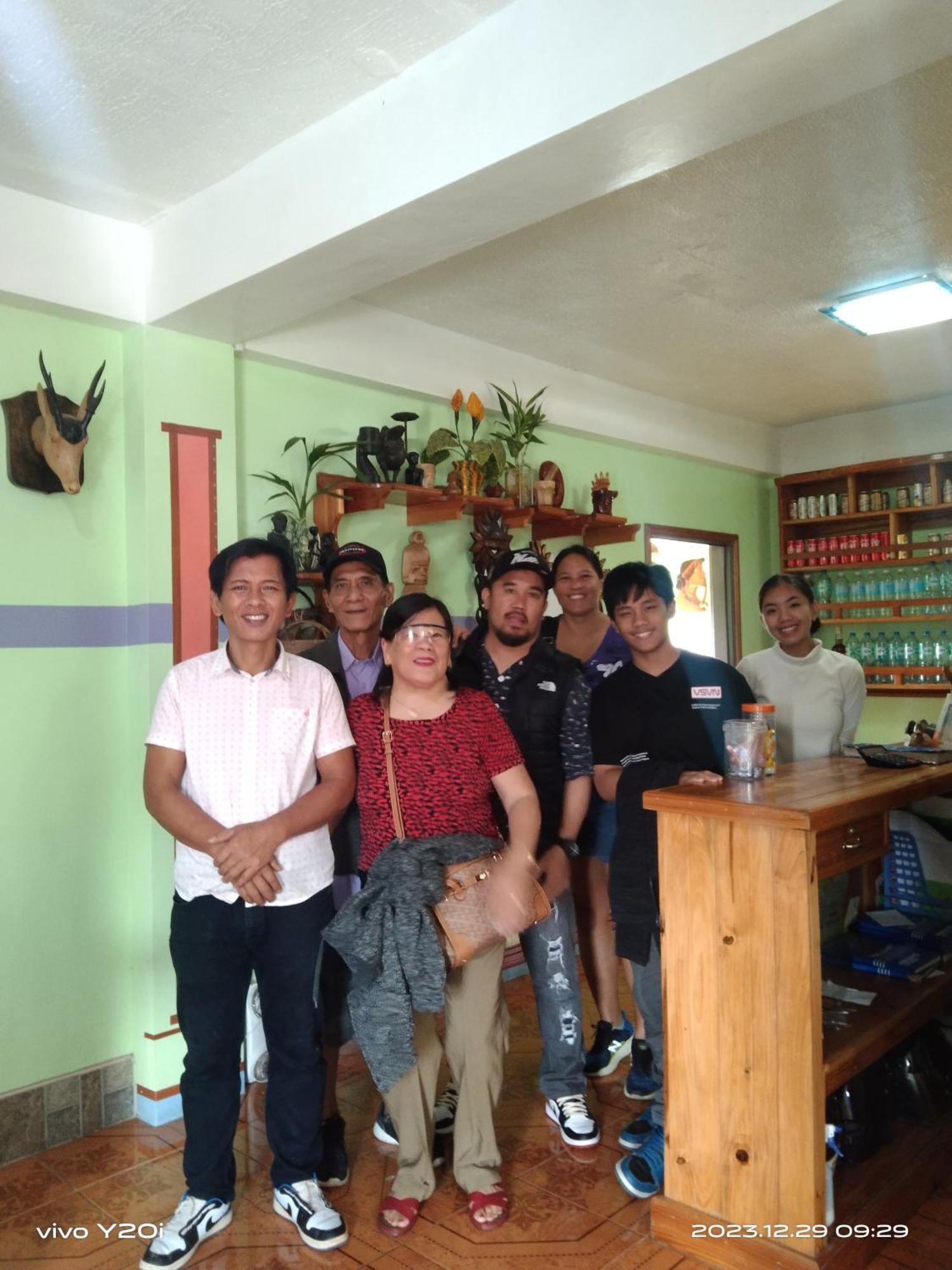Banaue Evergreen Hostel And Restaurant Eksteriør billede