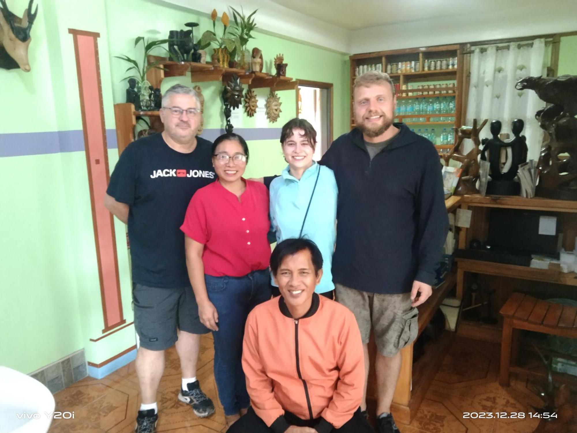 Banaue Evergreen Hostel And Restaurant Eksteriør billede
