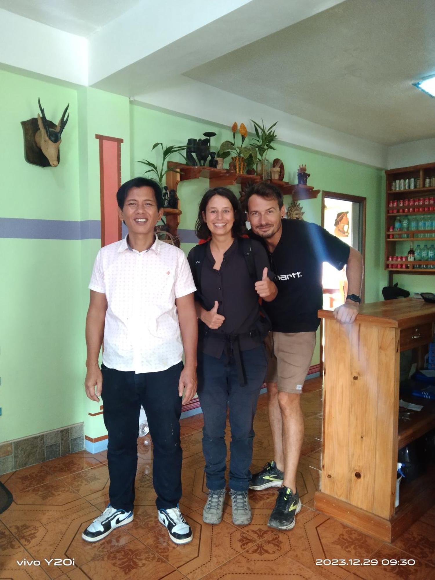Banaue Evergreen Hostel And Restaurant Eksteriør billede